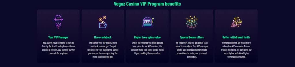 program VIP w vegaz casino 