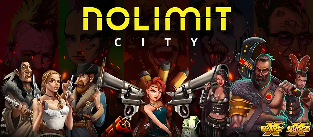 nolimit city, dostawcy gier