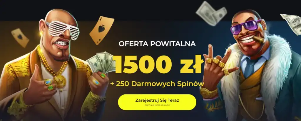 oferta powitalna, 1500 zl