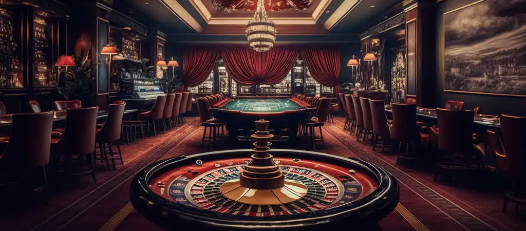 Kasyno na żywo, kasyno stacjonarne, stół do ruletki 