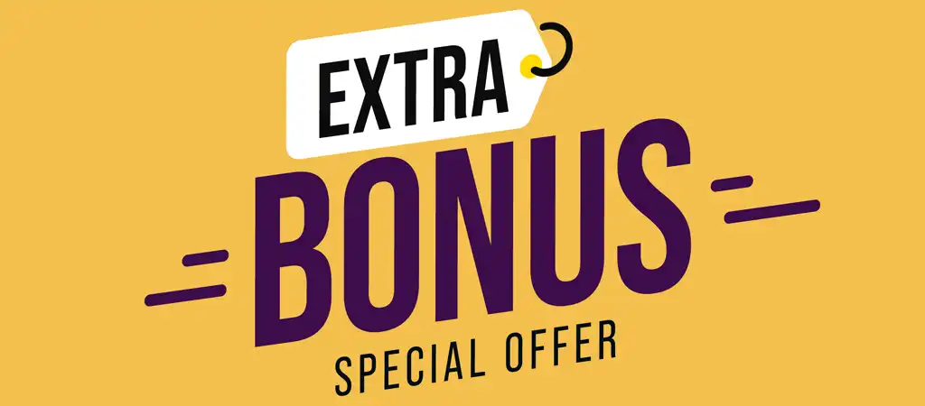 depozytu, extra bonus, special offer