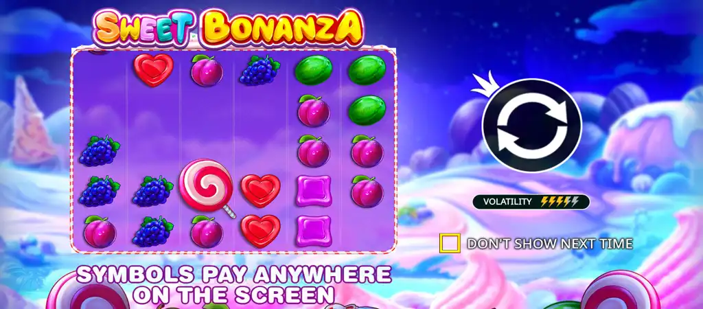 Promocje i bonusy w grach, Sweet bonanza, Kasyno online