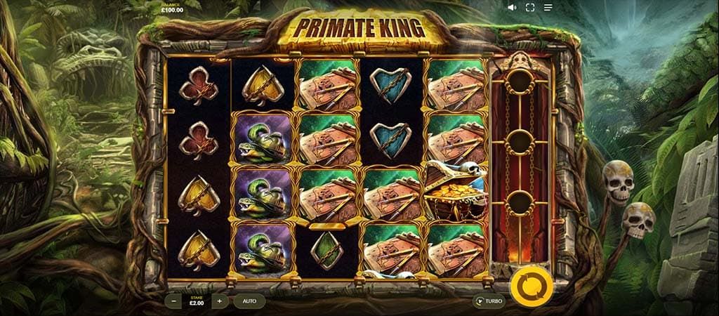 kasyno online, Primate king, gry na automatach