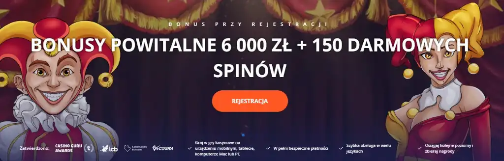 Vulkan Vegas Casino, bonusy powitalne, kasyno online