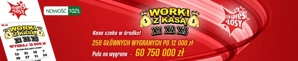 kasyno online, Ekspres Losy, los na loterię