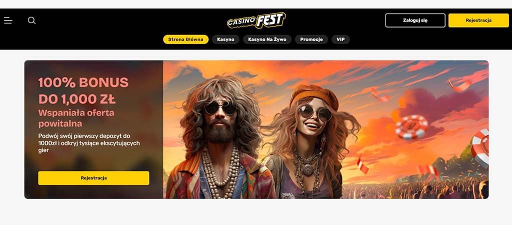 Fest Casino, kasyna, bonus, aktualna oferta