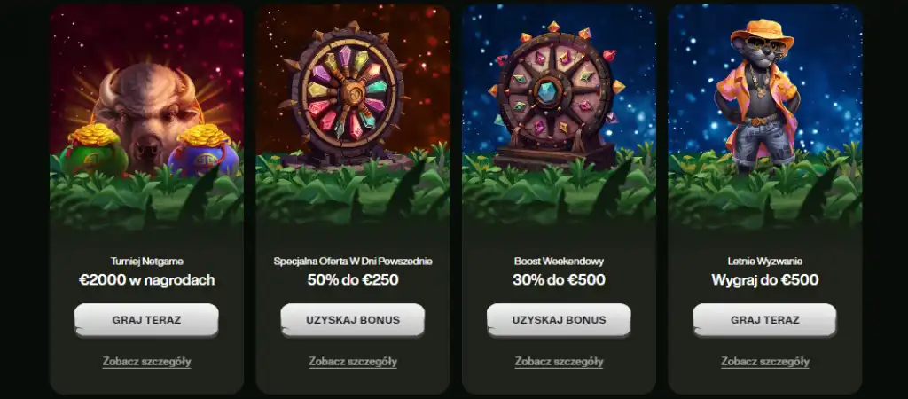 Cashwin Casino, Pierwszy bonus, kasyno online