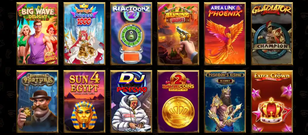 AmunRa casino, polskie kasyno online,