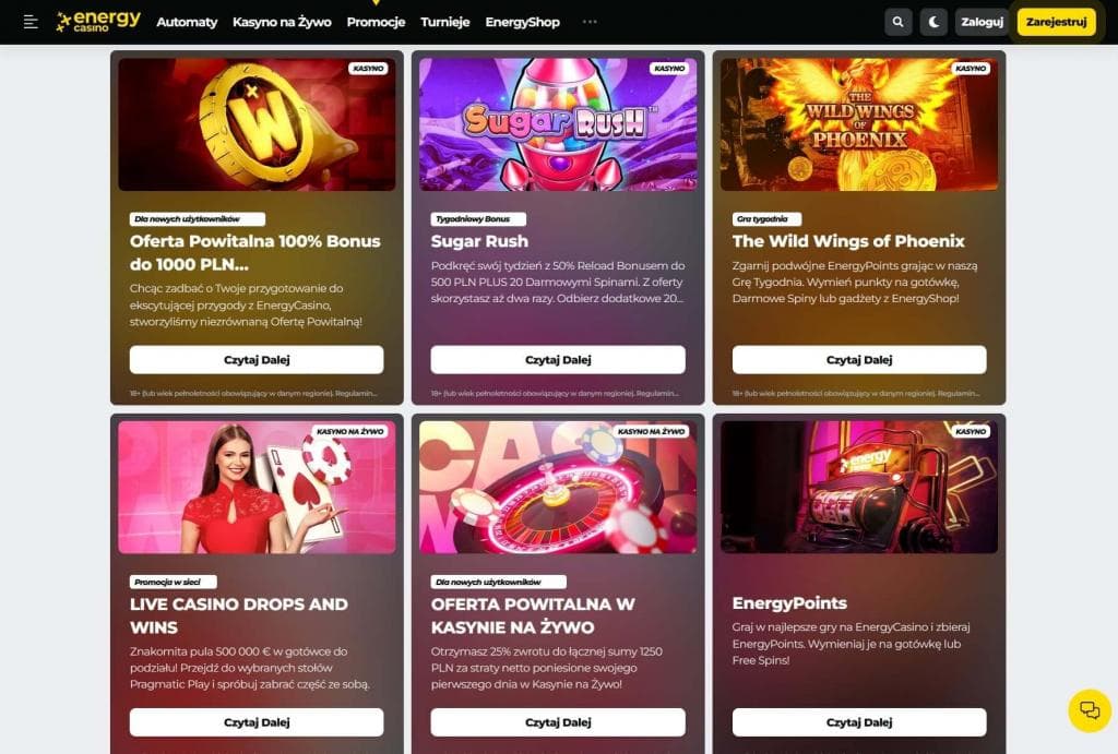 Energy Casino 30 DS Bez Depozytu 1500 PLN 300 DS Polskie Casino Energy Casino 30 DS Bez Depozytu 1500 PLN 300 DS Polskie Casino