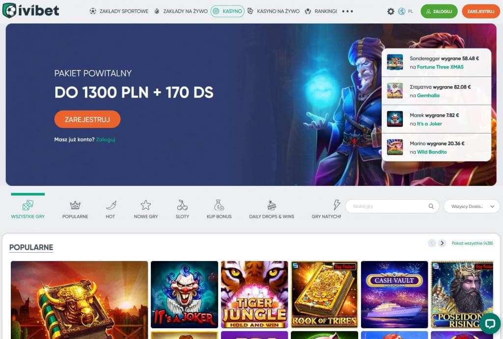 ivibet, casino, main page