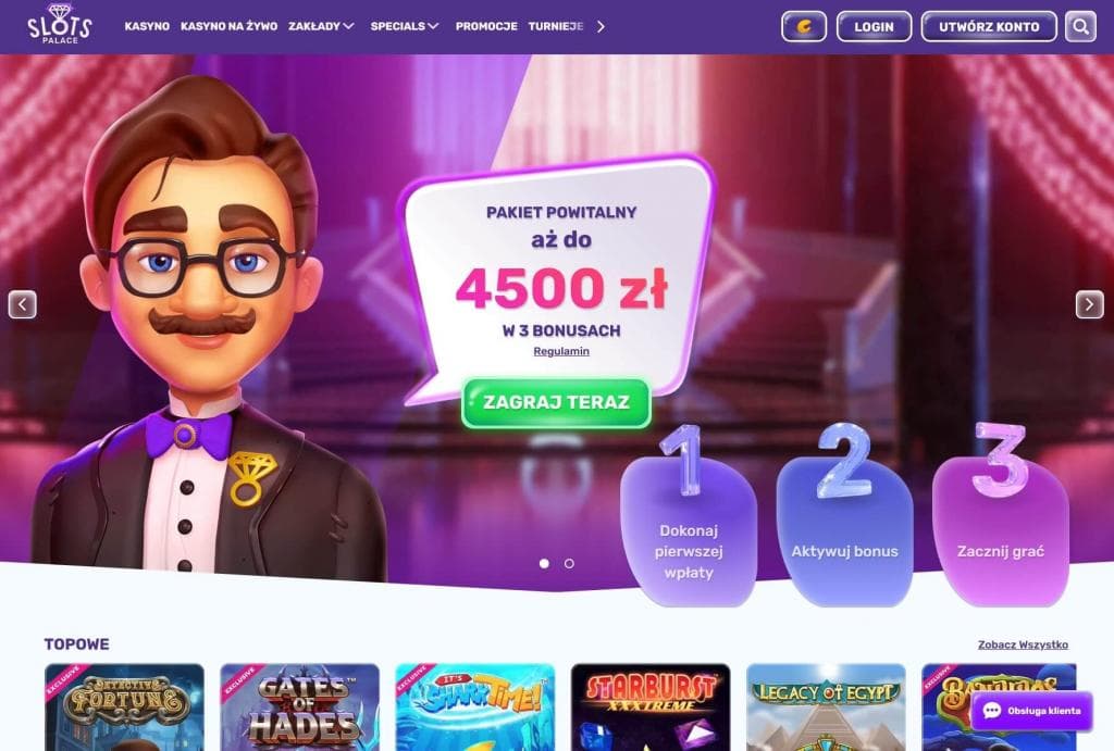 slotspalace casino