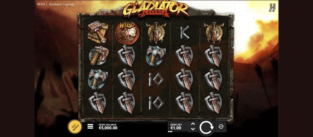 gladiator online automat do gry, automat do gry, hazard online