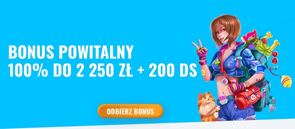 OhMySpins Casino, Bonus powitalny, spinów