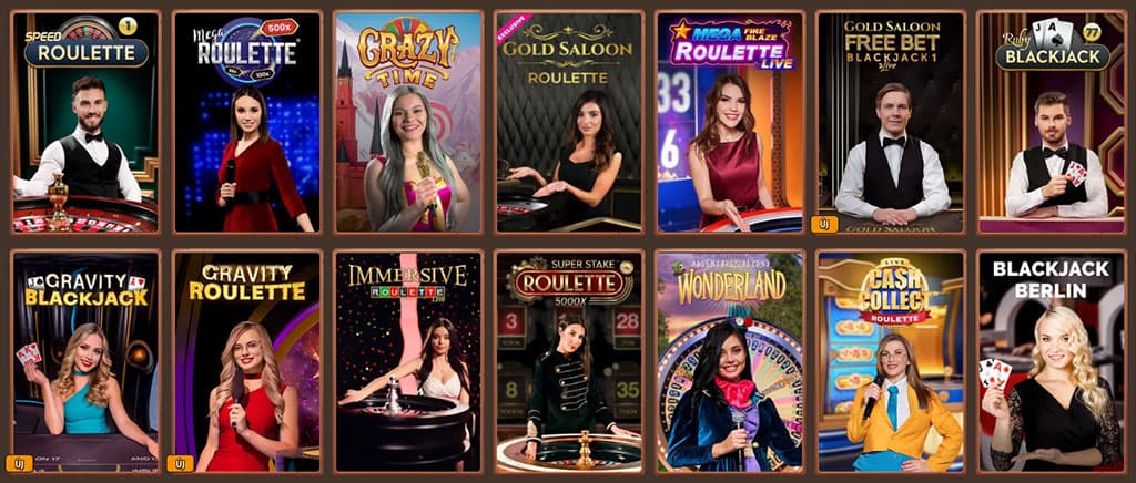 gry slotowe, kasyno online, kasyno Stonevegas, gra na żywo, ruletka, blackjack, krupier na żywo