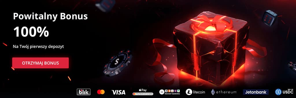 bonus powitalny, pierwszy depozyt, odbierz bonus, kasyno online, płatności, Visa, Mastercard, Blik, kryptowaluty, Jetonbank