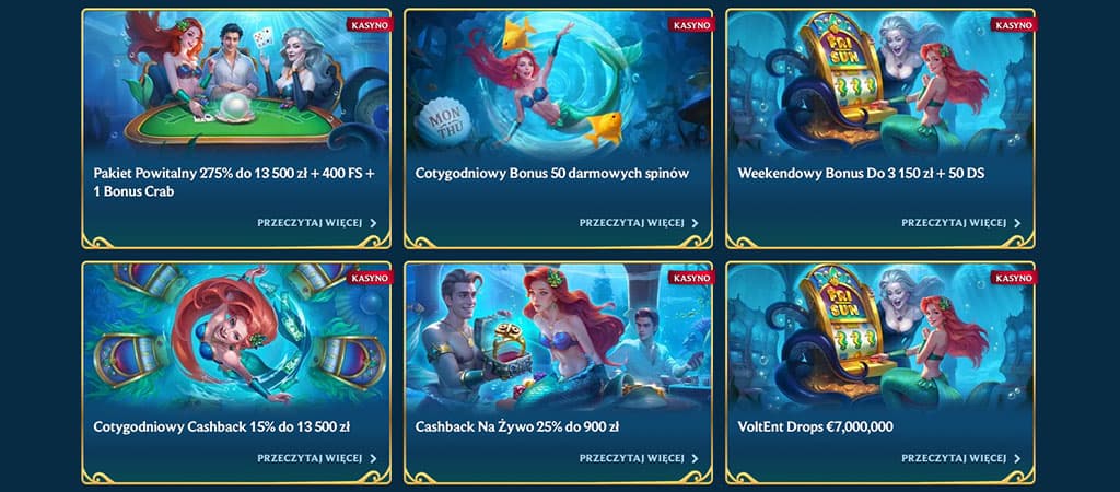 AquaWin, bonus powitalny, darmowe spiny, cotygodniowy bonus, cashback, promocje kasynowe, weekendowy bonus, gry online