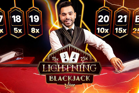 Lightning Blackjack