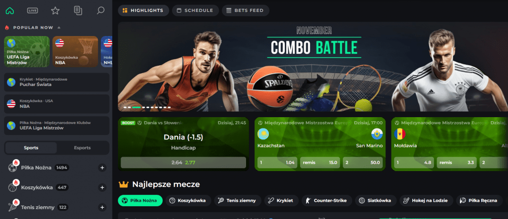 Betonred Casino ️ Bonus 1800 PLN + 150 DS - Polskie Casino