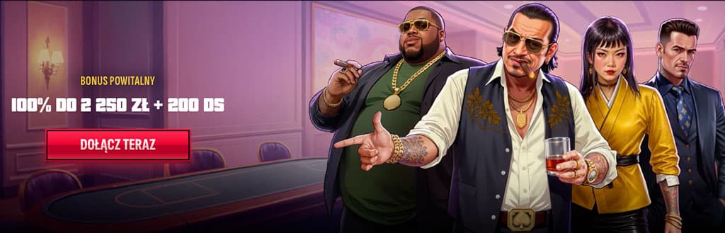 Kasyno Online, Mafia Casino, Bonus powitalny