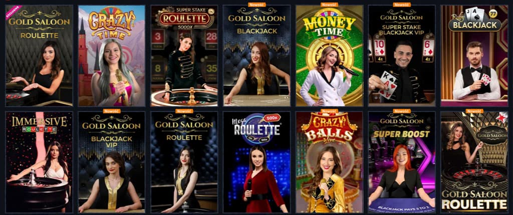 Kasyno na żywo, Mafia Casino, gry stołowe, poker, roulette