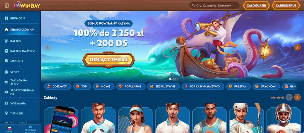 Winbay, kasyno recenzja Polskie Casino 2025
