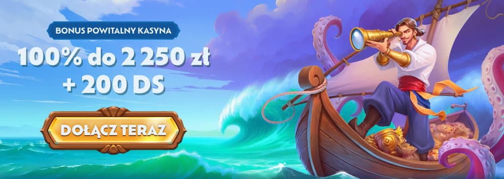 Bonus powitalny, Winbay casino, darmowych spinów