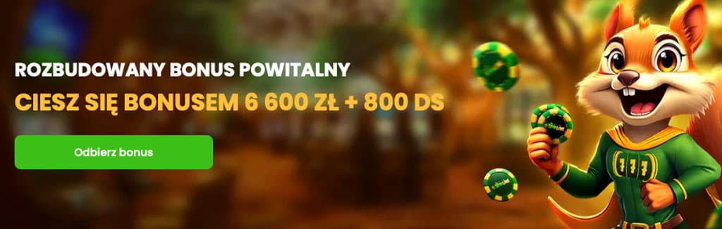 Bonus powitalny, darmowe spiny, Spinline Casino
