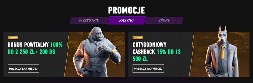 Betinia Casino, darmowych spinów, promocje