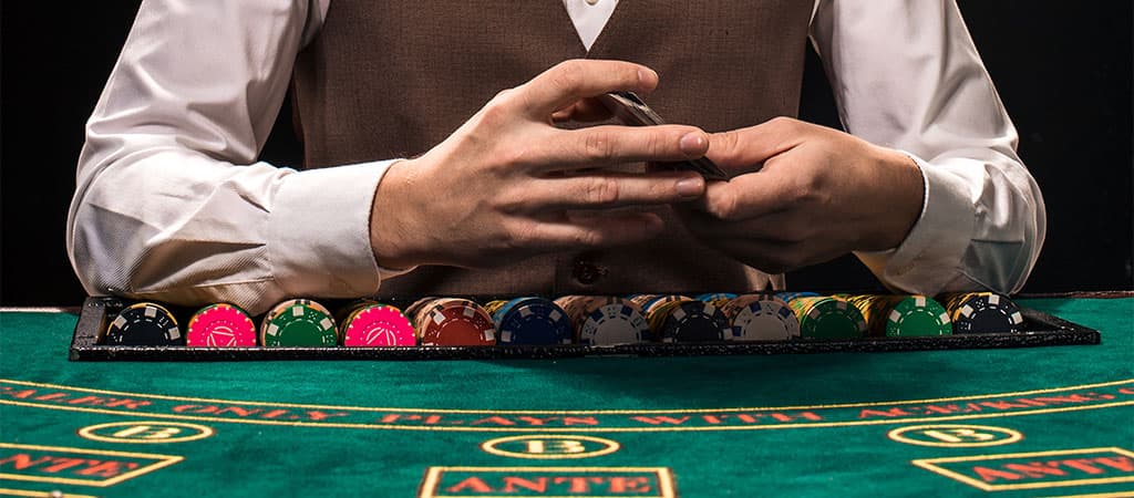 kasyna Polska, gry hazardowe, croupier