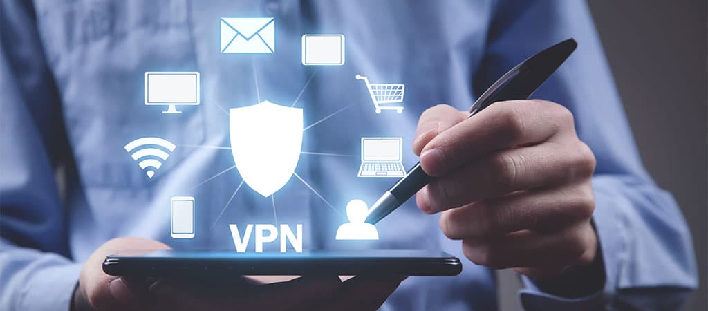 VPN, ochrona internetu, prywatność online, bezpieczeństwo danych, tablet, technologia, szyfrowanie, sieć, użytkownik