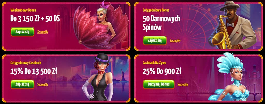 kasyno online, Winota kasyno, darmowych spinów