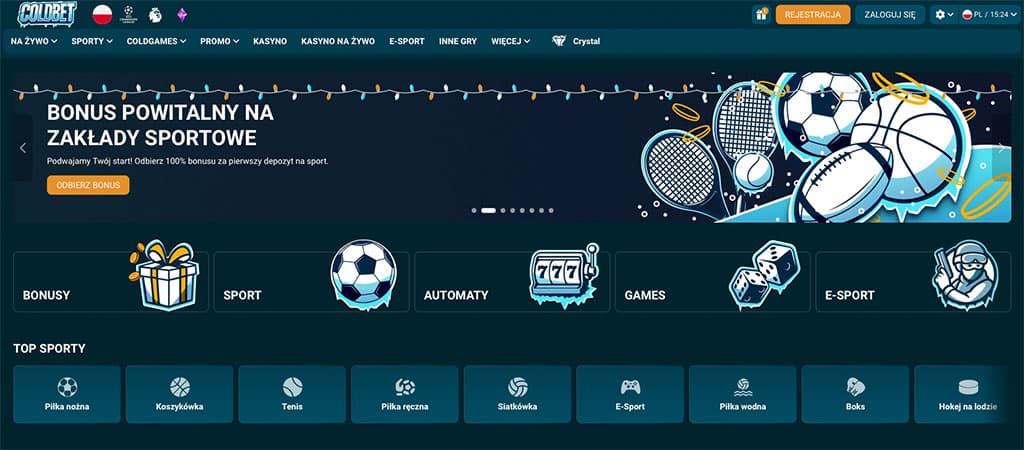 ColdBet Casino, Kasyno Online 2026, sloty