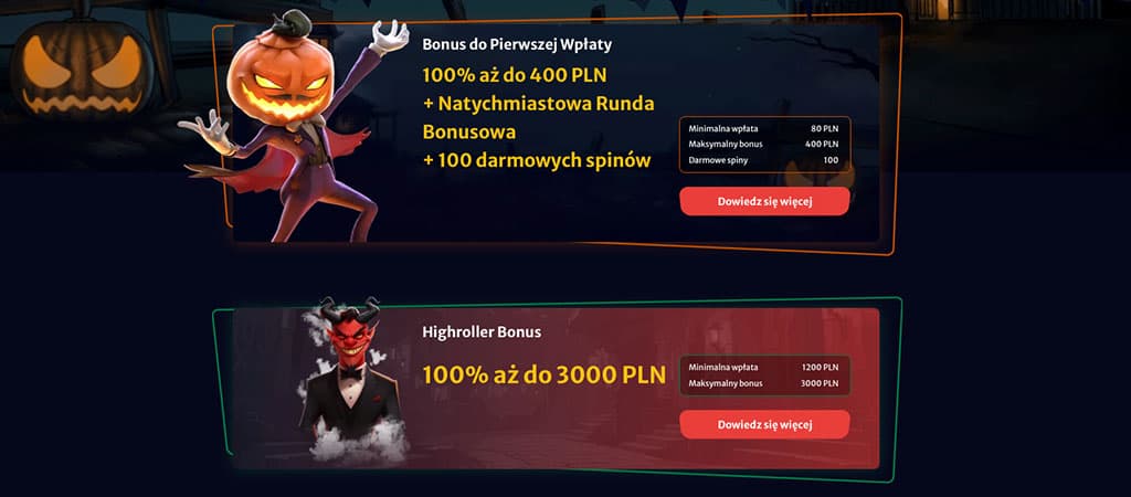 Najlepsze Gry Kasynowe w HellSpin Casino, bonusy