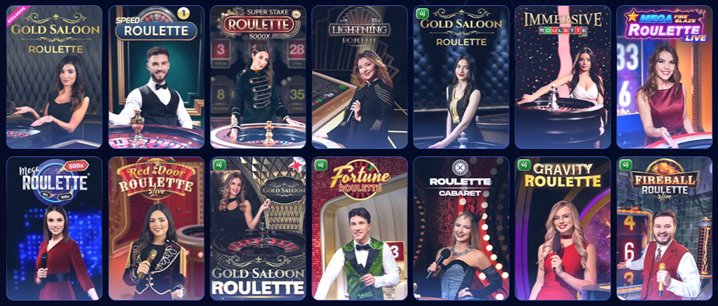 Gry Stołowe w Kasynie na Żywo, online casino