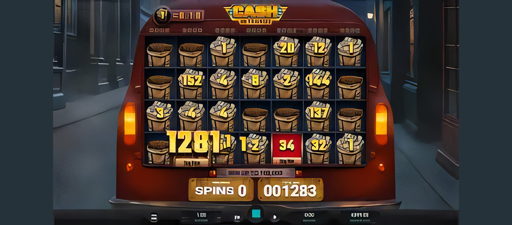 Cash in Transit, online casino, slot game