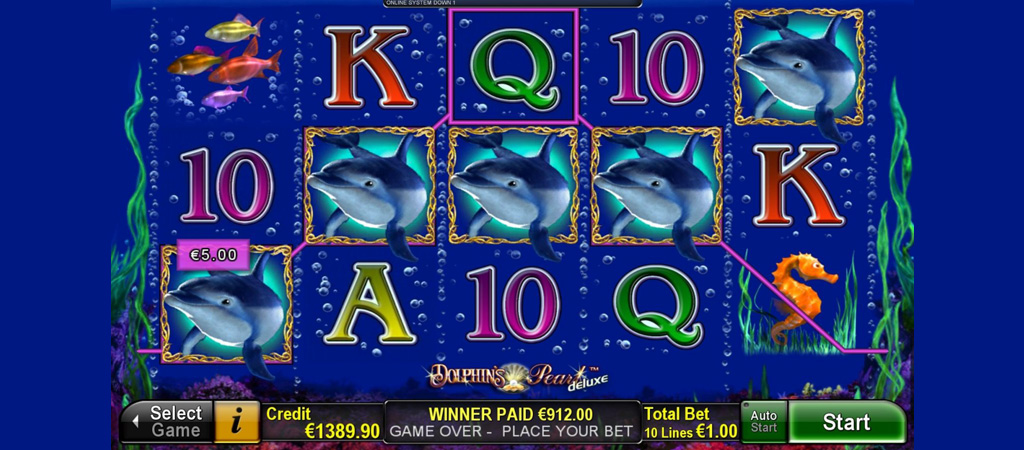 Dolphin’s Pearl Deluxe – Podwodna Gra Kasynowa Slot