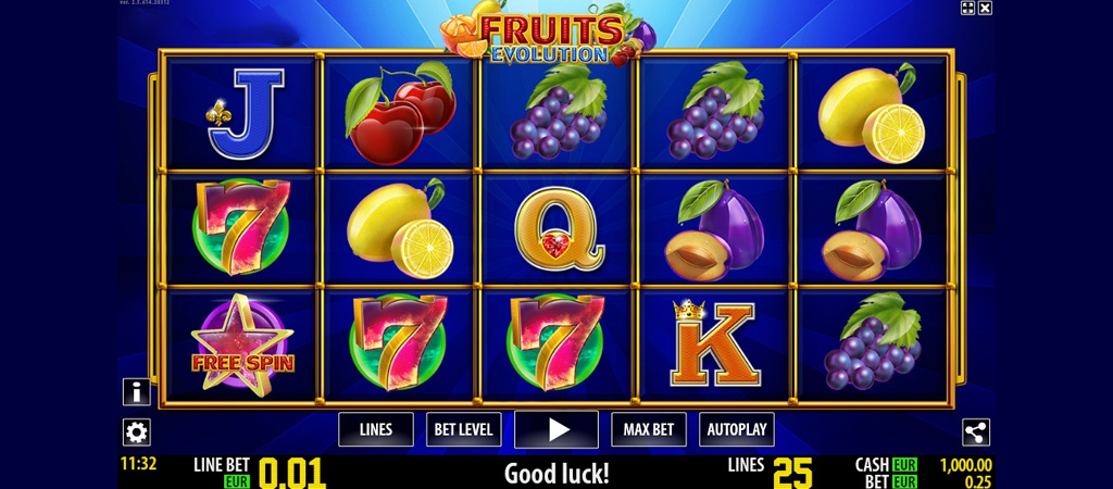 Najnowsza Recenzja Fruits Evolution Slot od ekspertów Polskie Casino