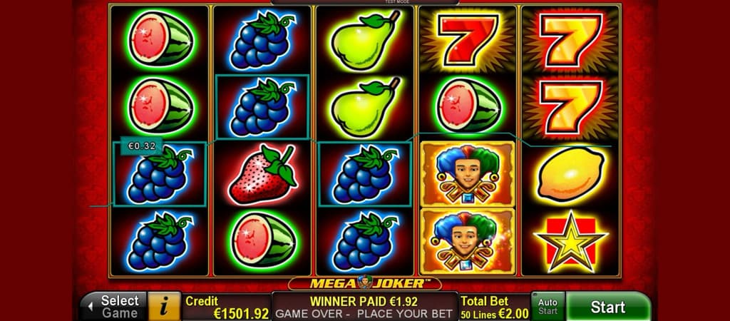 Mega Joker Slot Hot Spot, Najlepsza Gra w Historii Kasyn