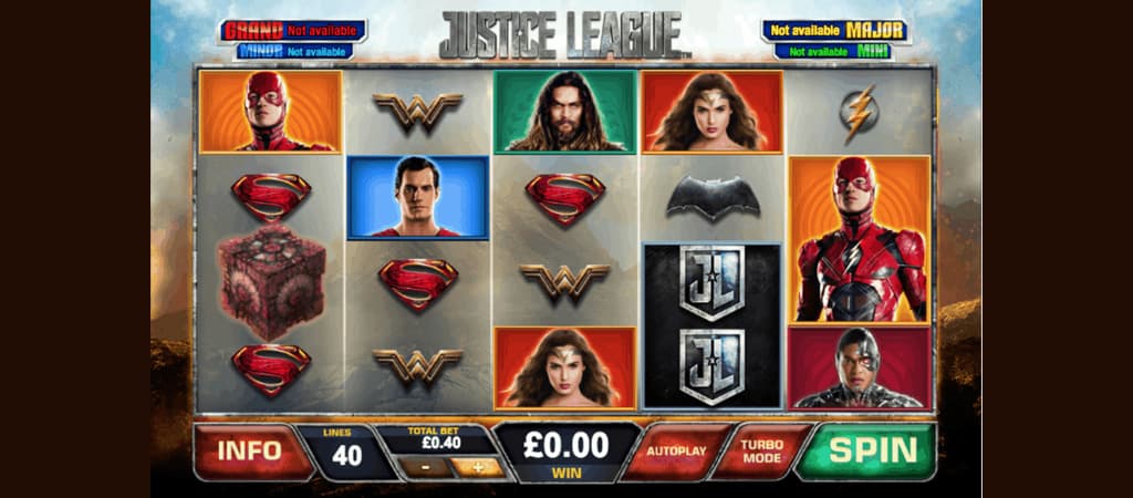 Justice League – Recenzja, Statystyki i Darmowe Spiny