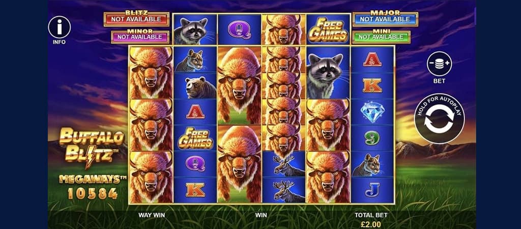 Buffalo Blitz slot: jak Działa Automat i Jakie ma Funkcje