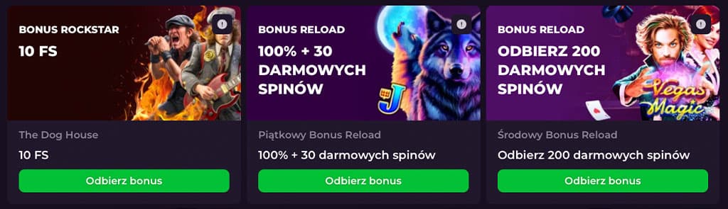 Darmowych Spinów Dla Każdego w Rockstar Kasyno