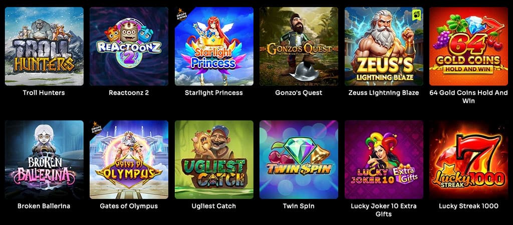 Gry Kasynowe, sloty, live casino, WatchMeWin