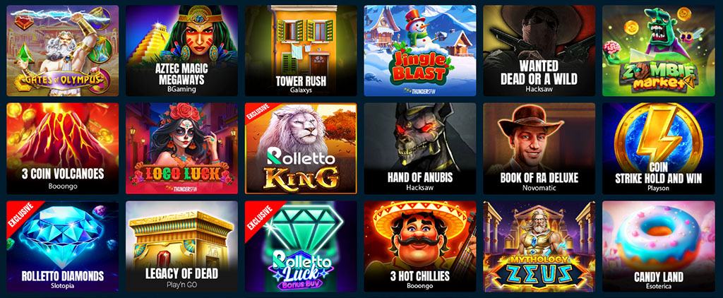 Slot Race, sloty, online casino, gry