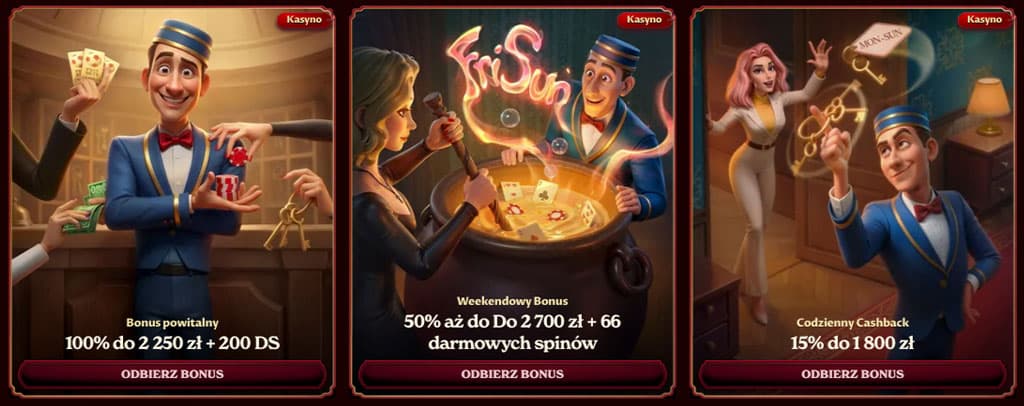 Dwa Rodzaje Cashbacku w Casoola Casino, Bonus Cotygodniowy
