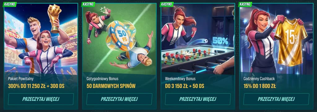 Oferty Bonusowe, Cashback i Program Lojalnościowy