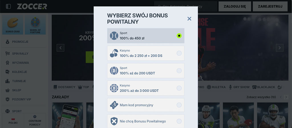 Szybka i Prosta Rejestracja w Kasynie Online Zoccer Casino