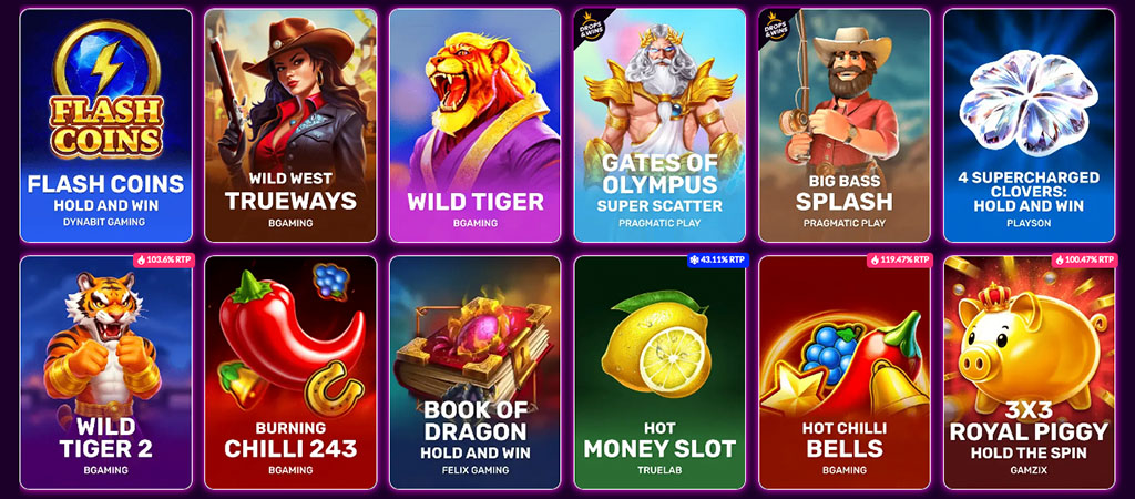 Bonus Powitalny, online kasyno, slots