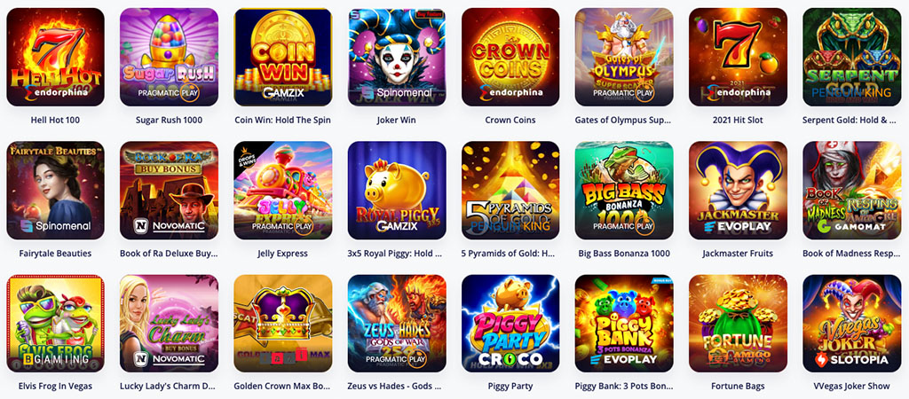 Oferta Gier Kasynowych, slot, V.Vegas Casino
