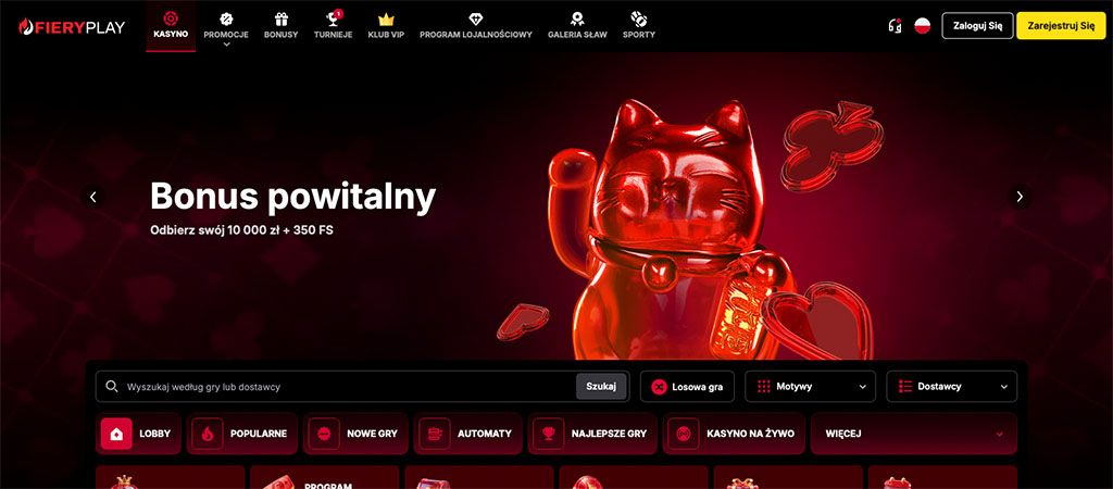 Nowe FieryPlay Casino Następcą Vulkan Spiele Kasyno