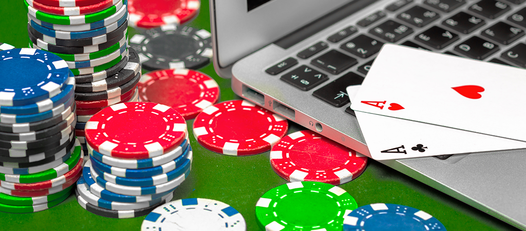 Kasyno online dla początkujących, chips, card